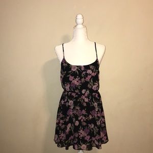 LC Lauren Conrad Floral Dress